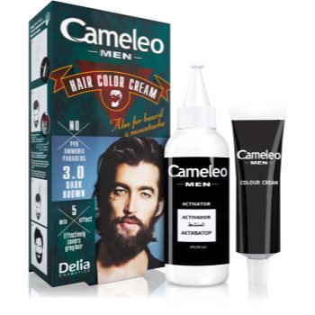 Delia Cosmetics Cameleo Men culoare par - imagine 2